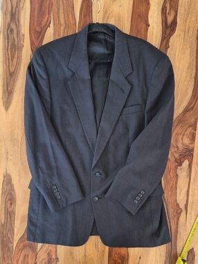 Austin Reed 100% Wool Two Button Blazer 42 Long